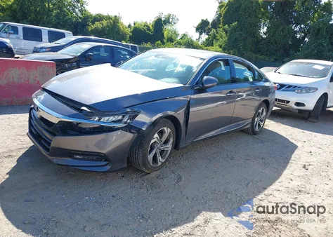 2018 Honda Accord Ex-L z USA, uszkodzony, nr VIN 1HGCV1F5XJA245523